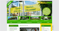 Desktop Screenshot of hephata-garten-shop.de